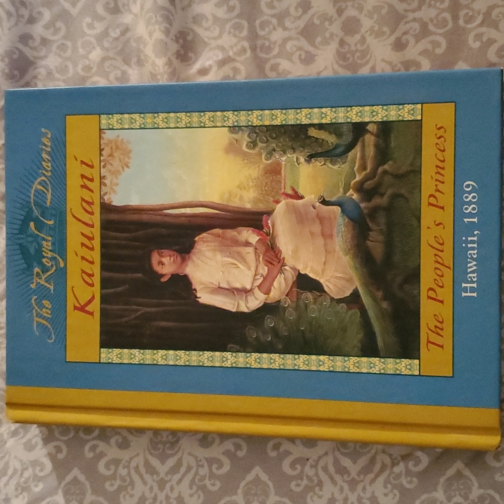 The Royal Diaries "Kaiulani, The People's Princess" Book